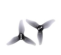 ZMHYGEW 4 Coppie per GEMFAN per Hurricane 2023 Puntelli per PC a 3 Pale - 2x2,3", Fori da 1/1,5 mm, Adatti per Motore 1105-1108 per Micro droni FPV Parti di droni(4pairs Grey 1mm)