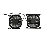 ZMHYGEW Dissipatore GPU, Ventola per Scheda Video, 2 Pezzi/Set, CF-12815S per Leadtek per WinFast per GTX 760 Dual OC, per Winfast 970 per Hurricane