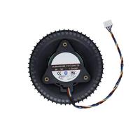 ZMHYGEW FD7525H12D, Ventola per Scheda Grafica BV5, per AMD per BIOSTAR per ASROCK per Radeon RX per Vega 64 56 per Phantom per Gaming X, Raffreddamento Video GPU VGA