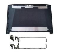 ZMHYGEW per Acer per Predator per Helios 300 G3-571 G3-572 G3-573 PH315 PH315-51 Coperchio Posteriore Top Case Laptop LCD Back Cover/Cerniere L&R(Black A And Hinges)