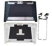 ZMHYGEW per Acer per Predator per Helios 300 G3-571 G3-572 G3-573 PH315 PH315-51 Coperchio Posteriore Top Case Laptop LCD Back Cover/Cerniere L&R(White A And Hinges)