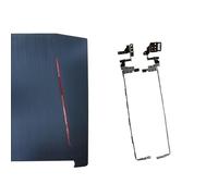 ZMHYGEW per Acer per Predator per Helios 300 G3-571 G3-572 G3-573 PH315 PH315-51 Coperchio Posteriore Top Case Laptop LCD Cover Posteriore/Cerniere L&R(Black A And Hinges)