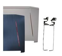 ZMHYGEW per Acer per Predator per Helios 300 G3-571 G3-572 G3-573 PH315 PH315-51 Coperchio Posteriore Top Case Laptop LCD Cover Posteriore/Cerniere L&R(White A And Hinges)