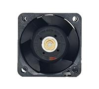 ZMHYGEW per AVC DFPD0456B2UP0H2 40x40x56mm per Ventola per Server a Flusso d'Aria Estremo PWM a Doppio Motore DC 12V 2,76A