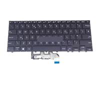 ZMHYGEW per AZERTY per Belga per Ceco UK GB Tastiera retroilluminata per ASUS per ExpertBook B9 B9400 B9400CEA CBA B9450 B9450FA 0KNB0 1620UK00 1620CS00(UK Backlit)