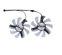 ZMHYGEW per dissipatore Grafico, Ventola per Scheda Video GPU, TH9215B2H-PFC01, per Palit per RTX 3080 3070Ti 3090 3080Ti per GameRock OC, Raffreddamento per schede VGA(Dual Fan)