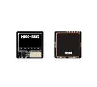 ZMHYGEW per HGLRC M100-5883 Modulo M10 con Bussola Indicatori di Bordo in Ceramica 21x21mm per Aereo RC FPV a Lungo Raggio Parti di droni