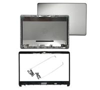 ZMHYGEW per HP 14-CF 14S-CF 14-DF 14S-DF 14-Dk 14S-CR 240 245 G8 Laptop LCD Cover Posteriore/Cornice Anteriore/poggiapolsi/Cerniere(Silver A B H)