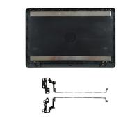 ZMHYGEW per HP 17-BS 17-AK 17-bs074nz Laptop LCD Back Cover 926482-001/ per la Parte Inferiore della Cassa 926500-001(Black A And Hinges)