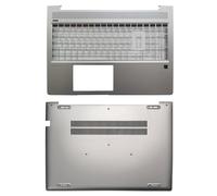 ZMHYGEW per HP Probook 15 450 G6 455 455R G7 Poggiapolsi Superiore/Copertura della Base Inferiore del Laptop(Big Return C D)