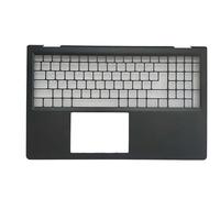 ZMHYGEW per Inspiron 15 3510 3511 3515 0WPN8 Laptop LCD Back Cover 0T4MT1 DDM9D/Front Bezel 09WC73/Poggiapolsi/Fondo/Cerniere(Black C Type-C)