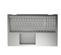 ZMHYGEW per Inspiron 15 3510 3511 3515 0WPN8 Laptop LCD Back Cover 0T4MT1 DDM9D/Front Bezel 09WC73/Poggiapolsi/Fondo/Cerniere(Silver C USB)