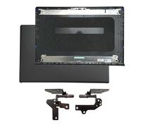 ZMHYGEW per Inspiron 15 3510 3511 3515 0WPN8 Laptop LCD Back Cover 0T4MT1 DDM9D/Front Bezel 09WC73/Poggiapolsi/Fondo/Cerniere(Black A H)