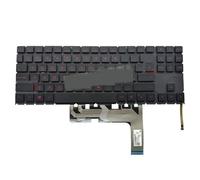 ZMHYGEW per Italiano per Spagna Tastiera per Laptop con retroilluminazione RGB/Colorata per HP per OMEN per Gaming 16-K 16-U 16-WF 16-WD 16T-K 16T-WF TPN-Q208 L88071-DH1(Spain Single Light)