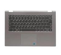 ZMHYGEW per Lenovo per Flex 5 5-14 Yoga 520-14 520-14IKB AM1YM000200 Poggiapolsi Superiore Coperchio Tastiera Cornice Nera(Grey Case)