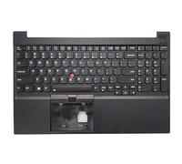 ZMHYGEW per Lenovo per Thinkpad E15 Gen 2 US/Latin/Spagnolo/Francese AZERTY Tastiera per Laptop Cover poggiapolsi(US Backlit)