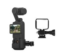 ZMHYGEW per Supporto di espansione per Telaio BRDRC, Selfie Stick per Zaino, Clip, per Bicicletta, per Fotocamera con Giunto cardanico Portatile OSMO Pocket 3 Parti di droni
