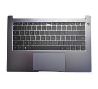 ZMHYGEW per Topcase per MateBook D14 NBL-WAE9 NBB NBIL NBM NbB-WAH9P Cover per Tastiera per Laptop Russa/statunitense(US)