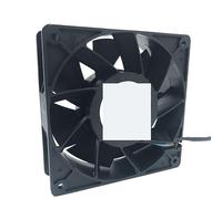 ZMHYGEW per Ventola Delta da 120 mm PFC1212DE per Ant GPU Miner, Potente di Raffreddamento 120 * 120 * 38 12 V PWM 4 Pin 250 CFM 7000 RPM 66,5 DBA