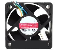ZMHYGEW per Ventola di Raffreddamento del Server AVC DS05020R12H P015 DC 12V 0,25A 50x50x20mm a 4 Fili