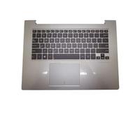 ZMHYGEW Poggiapolsi e Tastiera per Laptop ASUS BX42 BX42A BX42LA BX42LN BX42VD BX42VS con retroilluminazione USCZKRTWSLBG(United States US)