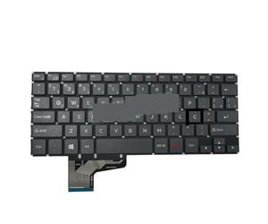 ZMHYGEW PT-BR Bra/Brasile Tastiera Brasiliana per Notebook per Positivo Duo C4128A C4128B 2 e 1 C4128A-1 C4128B-1 C4128B-3 MB2455030 F0035-03