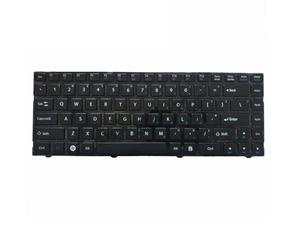 ZMHYGEW Tastiera Inglese statunitense per Pegatron B14Y B34FD per Clevo W540 W740 W540EU W740EU W740SU MP-11P53US-528 0KN0-A02US12 Laptop per Teclado