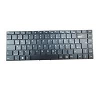 ZMHYGEW Tastiera per Laptop per MEDION per AKOYA E14301 MD61789 MD61819 MD61904 MD61905 MD61919 MD61920 MD62366 MD63645 Nero Tedesco GR/Francia(German ER1)
