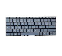 ZMHYGEW Tastiera per Laptop per Microsoft per Surface per per Studio 14.4 1964 Grigio Senza Cornice Stati Uniti US