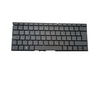 ZMHYGEW Tastiera per Laptop per Microsoft per Surface per per Studio 1964 Grigia Senza Cornice Tedesca GR