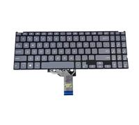 ZMHYGEW Tastiera per Laptop R565 US English Russian Thai per ASUS per VivoBook R565J R565E R565EA R565JA R565FA R565MA, USA RU RUS(US Gray)