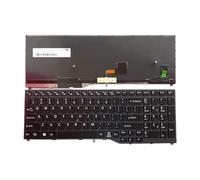 ZMHYGEW Tastiera per Laptop statunitense per Fujitsu per Lifebook E458 E558 E459 U757 U758 E559 U759 Notebook PC
