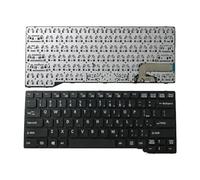 ZMHYGEW Tastiera per Laptop statunitense per Fujitsu per Lifebook E733 E734 E743 E744 U745 E546 E547 E544 E736 E746 T725 T726 Notebook PC