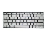 ZMHYGEW Tastiera per Microsoft per Surface per Book 2st 15 1793 1813 Tedesco GR/US/Giapponese JP/Regno Unito/Svizzero SW Argento MSM16G53US9528(United States US)