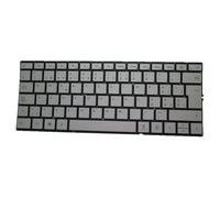 ZMHYGEW Tastiera per Microsoft per Surface per Book 2st 15 1793 1813 Tedesco GR/US/Giapponese JP/Regno Unito/Svizzero SW Argento MSM16G53US9528(Swiss SW)