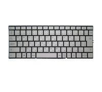 ZMHYGEW Tastiera per Microsoft per Surface per Book 2st 15 1793 1813 Tedesco GR/US/Giapponese JP/Regno Unito/Svizzero SW Argento MSM16G53US9528(Japanese JP)