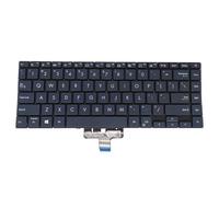 ZMHYGEW Tastiera retroilluminata per Laptop Inglese Greco per ASUS per Zenbook UX435 UX435E UX435EA UX435EG Tastiere per Notebook USA 210FUS00