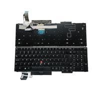 ZMHYGEW Tastiera retroilluminata per Laptop Lenovo Thinkpad T15 Gen1 / P15s(BR NoBacklit Point)