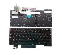 ZMHYGEW Tastiera retroilluminata per Laptop USA, Spagnolo, Brasiliano, Portoghese per Lenovo per Thinkpad T14S Gen 1 / P1 3 X1 per Extreme 3rd(SP Backlit Point)