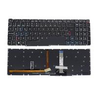 ZMHYGEW Tastiera retroilluminata RGB/Colorata Latino-Spagnola per Acer per Predator per Helios PHN16-71 PH317-55 LG5P-A52BWL AEZAUR01020 Notebook PC(Spain Blue Edge)