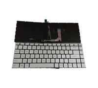 ZMHYGEW Tastiera retroilluminata Russa Spagnola statunitense per MSI GF63 8RC 8RD MS-16R1 MS-16R4 GF65 per Thin 9SD 9SE 10SD 10SE MS-16W1 GS65 GS65VR MS-16Q1(Orange)