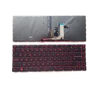 ZMHYGEW Tastiera retroilluminata Russa Spagnola statunitense per MSI GF63 8RC 8RD MS-16R1 MS-16R4 GF65 per Thin 9SD 9SE 10SD 10SE MS-16W1 GS65 GS65VR MS-16Q1(Coffee)