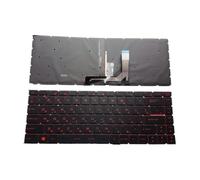 ZMHYGEW Tastiera retroilluminata Russa Spagnola statunitense per MSI GF63 8RC 8RD MS-16R1 MS-16R4 GF65 per Thin 9SD 9SE 10SD 10SE MS-16W1 GS65 GS65VR MS-16Q1(Brown)