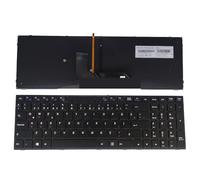 ZMHYGEW Tastiera retroilluminata Turca per Hasee Z7 Z8-SL7S1, per Machenike/per Terrans per Force T57 T5 T5S T5X 6-80-P65S0-012-1 Tastiere per Laptop turche