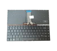 ZMHYGEW Tastiera retroilluminata US RU SP BR per HP Pavilion X360 14-BS 14-BA 14T-BA 14M-BA 14-BW 14-BF 14G-BR 240 G6 245 246(US Backlit Black)