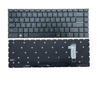 ZMHYGEW Tastiera RU/US/SP/GR per MSI per Prestige 14 P14 Modern 15 GS66 GE66 GP66 P40 MS-14D3 MS-14D2 MS-14D1 con retroilluminazione RGB per Tasto(US Backlit)