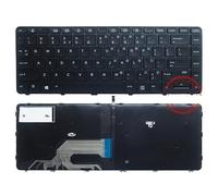ZMHYGEW US/FR/SP/AR Francese Tastiera del Computer Portatile per HP per Probook 430 G3/440 G3/445 G3/640 G2/645 G2/640 G3/430 G4/440 G4/446 G3(US Backlit No Stick)