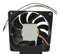 ZMHYGEW Ventola assiale 70X10mm FD127015LB di Raffreddamento con dissipatore Calore a Doppio Cuscinetto a Sfera da 70 mm 12V 0,13A, 3200 Giri/min, connettore a 3 Pin