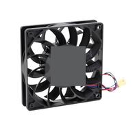 ZMHYGEW Ventola assiale da 120 mm 48 V per Delta FFB1248VH 120x120x25 di Raffreddamento DC 0,22 A per Applicazioni Server e Inverter