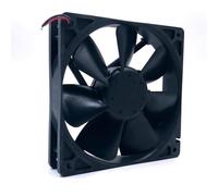 ZMHYGEW Ventola assiale da 120 mm per Delta WFB1212H di Raffreddamento con Doppio Cuscinetto a Sfera x 25, 12 V, 69 CFM, 3500 Giri/min per Server e Inverter